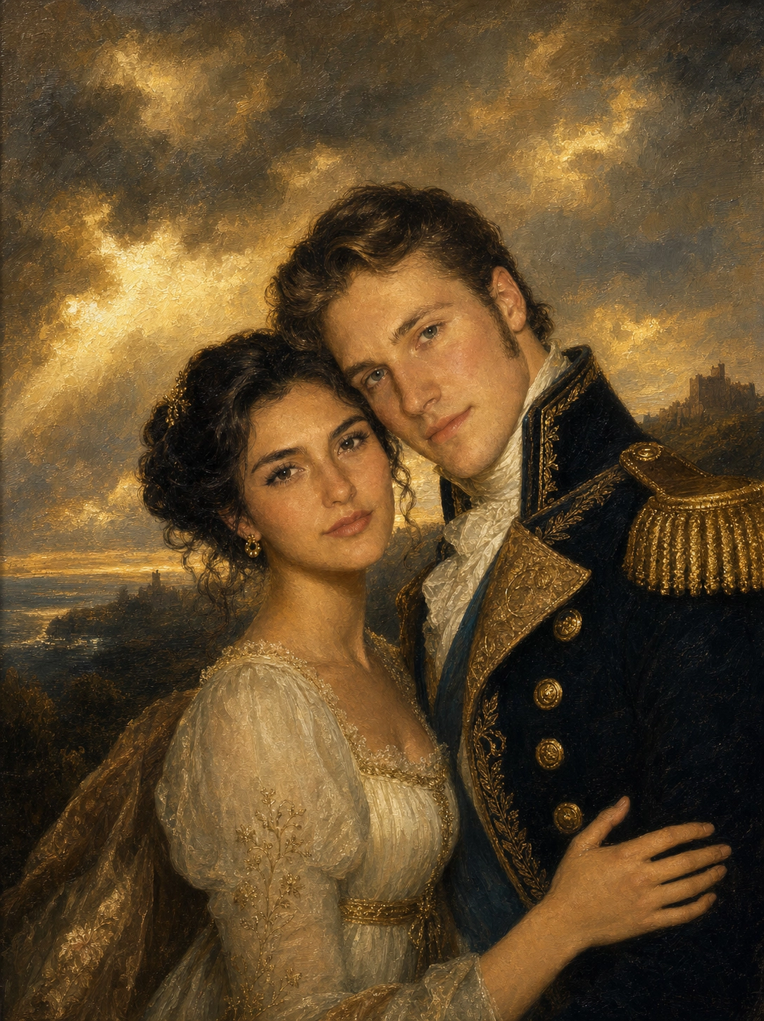 After - Royal Storm Portrait