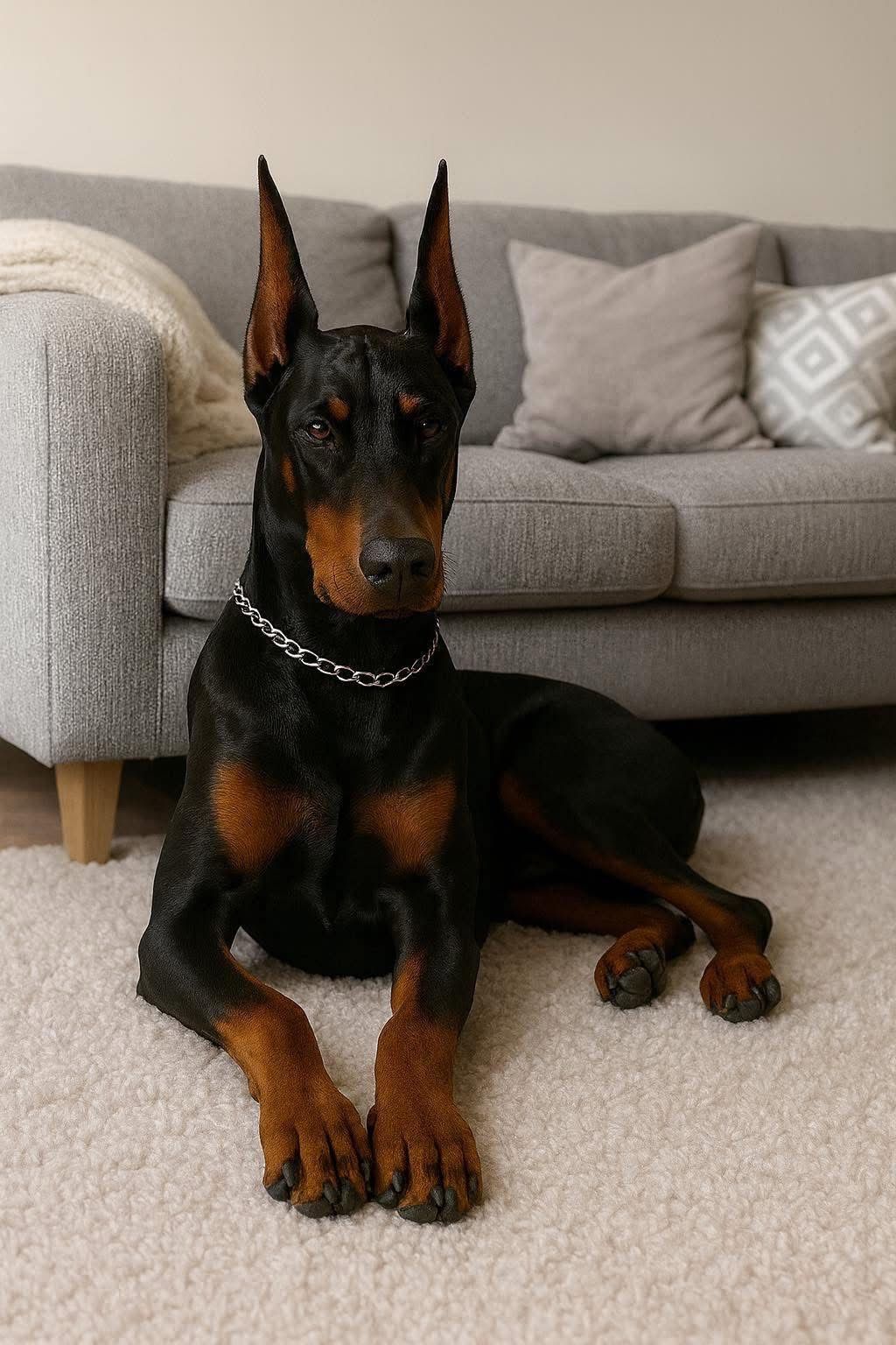 Before - Timeless Pet Portrait Royal